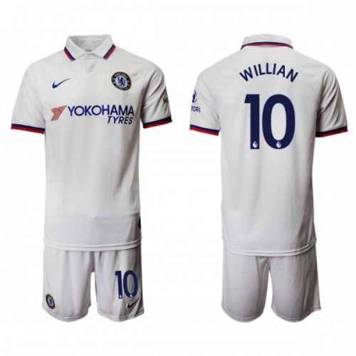 Chelsea Dres WILLIAN 10 Dječji Gostujući 2019/20 Kratkih Rukava Chelsea Dres WILLIAN 10 Dječji Gostujući 2019/20 Kratkih Rukava